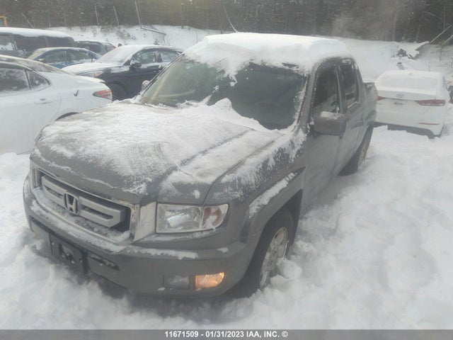 Honda Ridgeline Rtl 2009 5FPYK16539B500164 Image 4