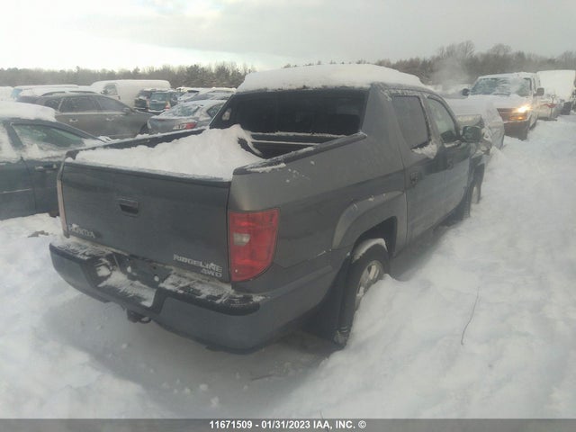Honda Ridgeline Rtl 2009 5FPYK16539B500164 Image 6