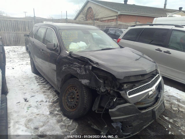 Chevrolet EQUINOX LS 2014 2GNALAEK7E6164847 главное изображение