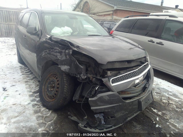 Chevrolet EQUINOX LS 2014 2GNALAEK7E6164847 Image 7