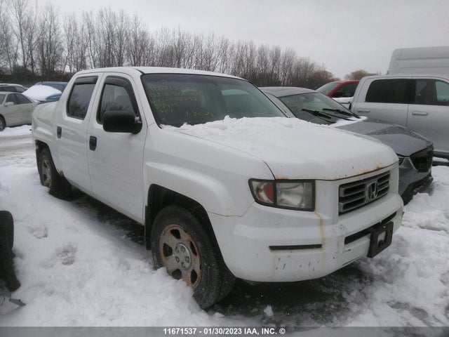 Honda Ridgeline Rts 2008 2HJYK16408H001892 main image