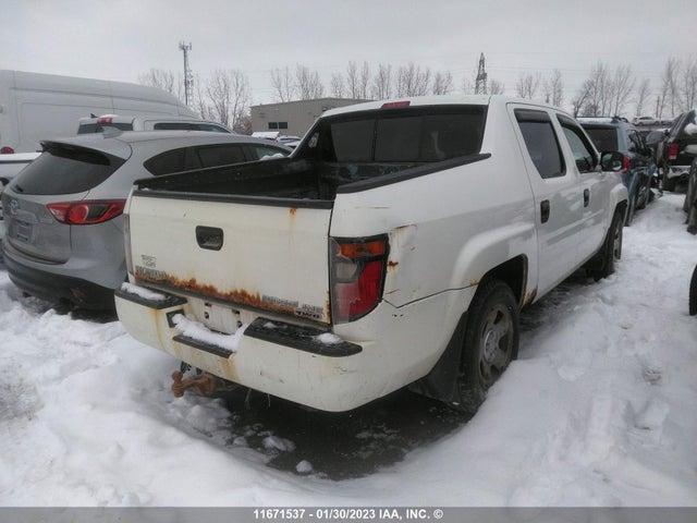 Honda Ridgeline Rts 2008 2HJYK16408H001892 Image 6