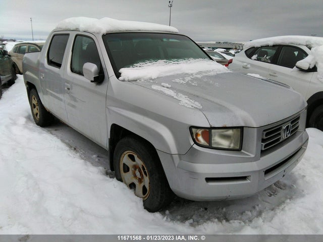 Honda Ridgeline Rts 2006 2HJYK16496H526589 zdjęcie główne