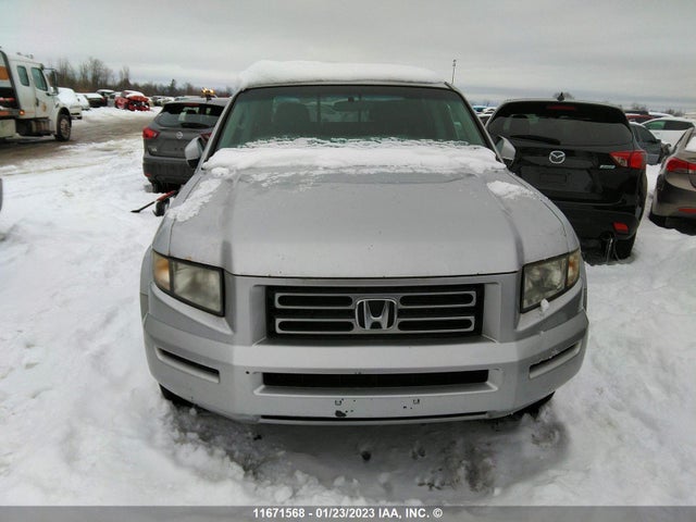 Honda Ridgeline Rts 2006 2HJYK16496H526589 Image 8