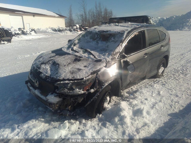 Honda CR-V LX 2014 2HKRM4H38EH128711 Image 2
