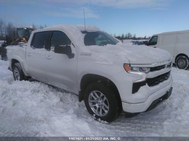 Chevrolet Silverado K1500 Rst 2022 3GCUDEED3NG502454 main image