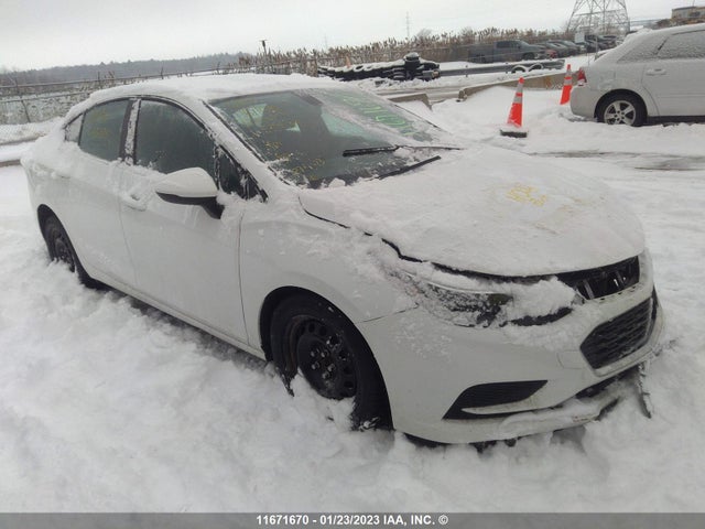 Chevrolet CRUZE LT 2017 3G1BE5SM1HS539635 zdjęcie główne