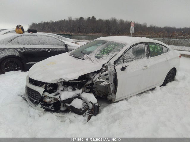 Chevrolet CRUZE LT 2017 3G1BE5SM1HS539635 Image 2