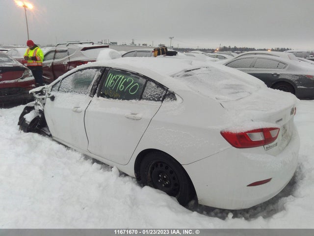 Chevrolet CRUZE LT 2017 3G1BE5SM1HS539635 Image 3