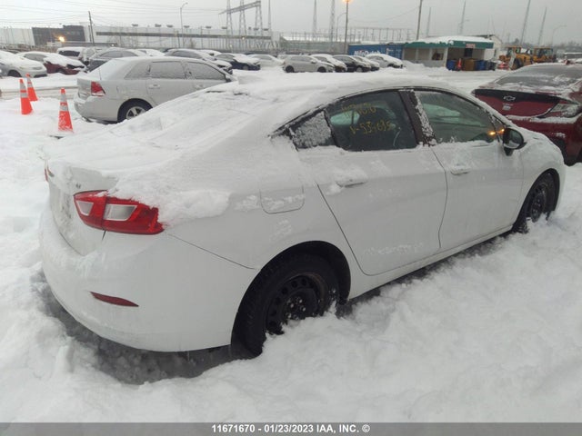 Chevrolet CRUZE LT 2017 3G1BE5SM1HS539635 Image 4