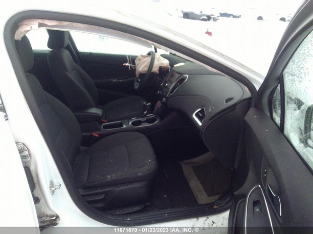 Chevrolet CRUZE LT 2017 3G1BE5SM1HS539635 Image 5