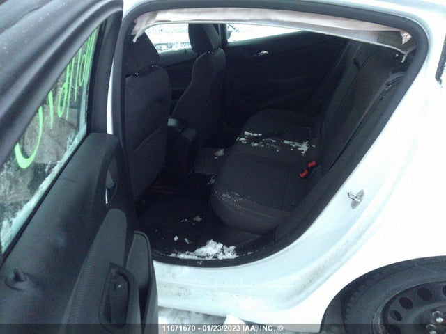 Chevrolet CRUZE LT 2017 3G1BE5SM1HS539635 Image 8
