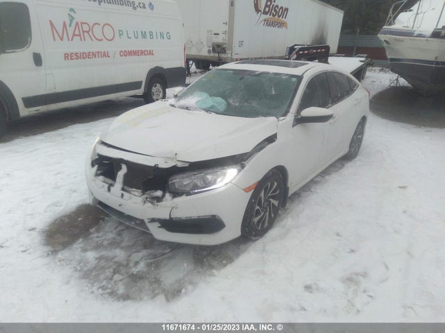 Honda CIVIC EX 2016 2HGFC2F74GH040767 Image 2
