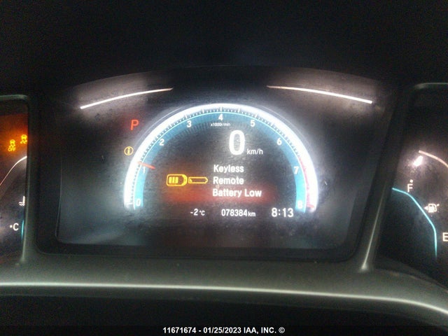 Honda CIVIC EX 2016 2HGFC2F74GH040767 Image 7