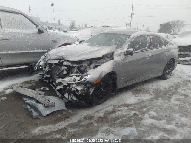 Honda Civic 2017 2HGFC2F55HH029518 Image 2