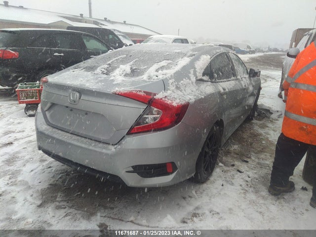 Honda Civic 2017 2HGFC2F55HH029518 Image 4