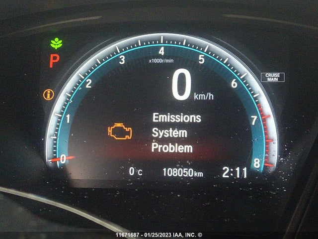 Honda Civic 2017 2HGFC2F55HH029518 Image 7
