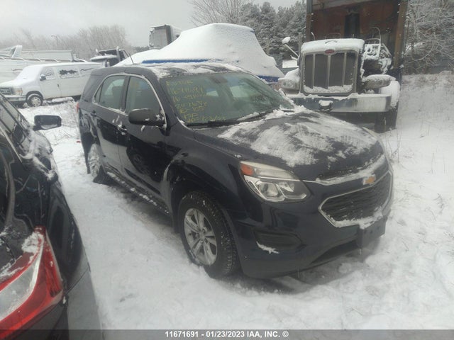 Chevrolet EQUINOX LS 2016 2GNFLEEK6G6247637 Image 1