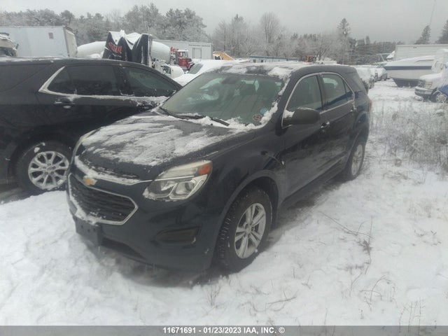 Chevrolet EQUINOX LS 2016 2GNFLEEK6G6247637 Image 2