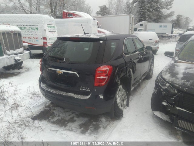 Chevrolet EQUINOX LS 2016 2GNFLEEK6G6247637 Image 5