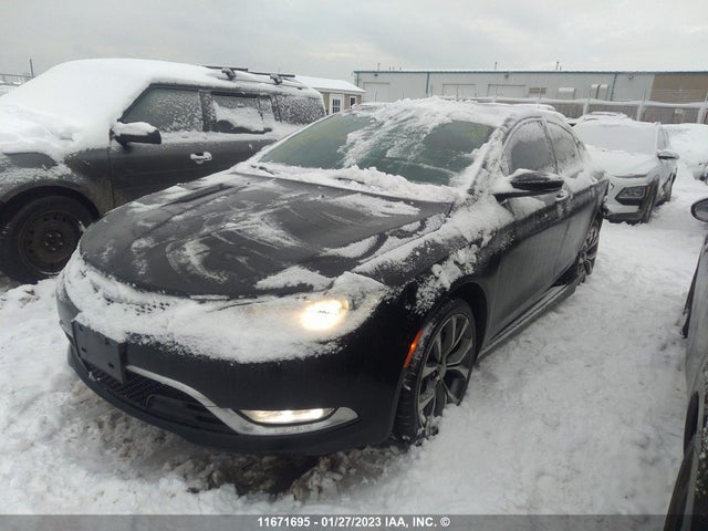 Chrysler 200 C 2015 1C3CCCCB1FN506598 Image 2