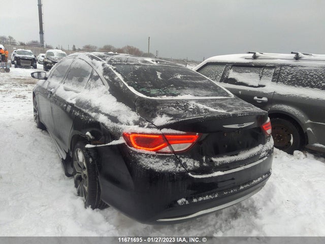 Chrysler 200 C 2015 1C3CCCCB1FN506598 Image 3