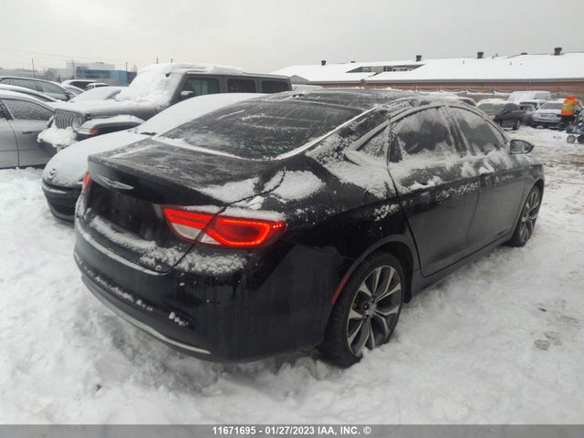 Chrysler 200 C 2015 1C3CCCCB1FN506598 Image 4