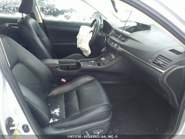 JTHKD5BH6E2183086 Lexus CT