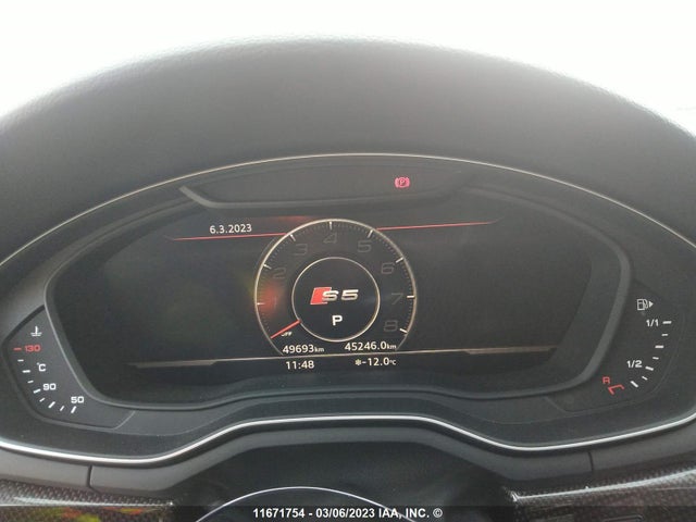 WAUR4AF59KA033478 Audi S5 Prestige