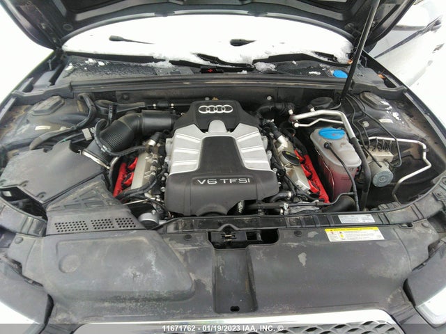WAUL4AFR2GA026520 Audi S5 Technik