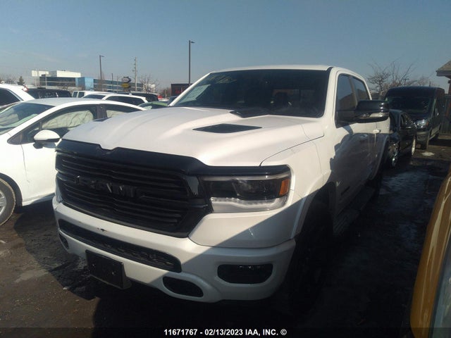 1C6SRFJT8NN338502 RAM 1500 Laramie
