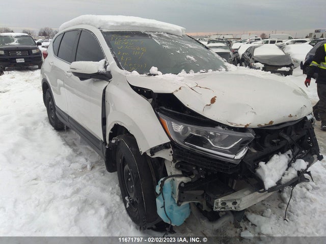 Honda CR-V EX 2018 2HKRW2H57JH105818 Image 1