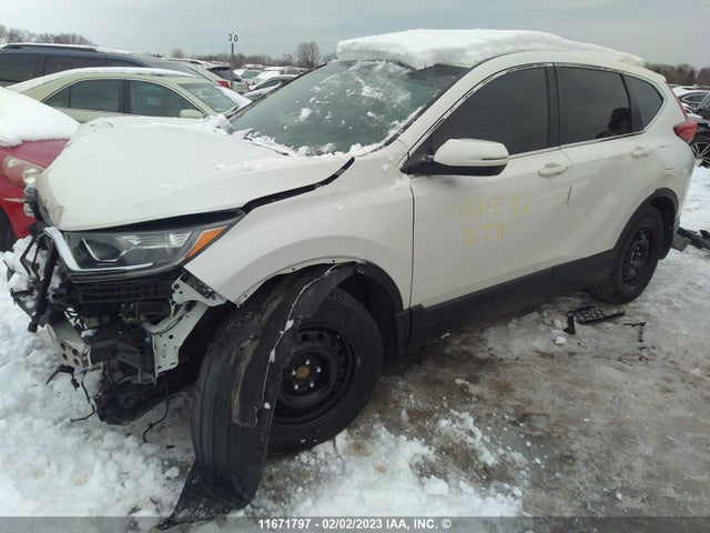 Honda CR-V EX 2018 2HKRW2H57JH105818 Image 2