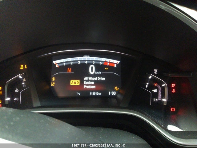 Honda CR-V EX 2018 2HKRW2H57JH105818 Image 7