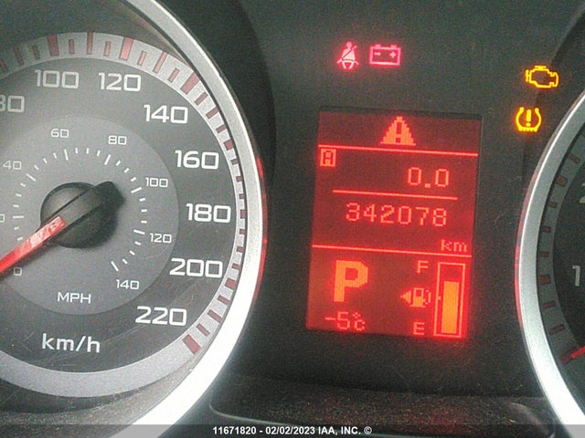 JA3AU26U59U615193 Mitsubishi Lancer