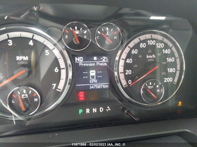 Dodge RAM 1500 2010 1D7RVAGT1AS176534 Image 8