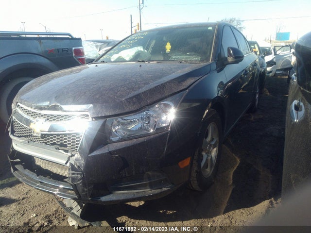 Chevrolet CRUZE LT 2014 1G1PE5SB1E7324237 Image 2