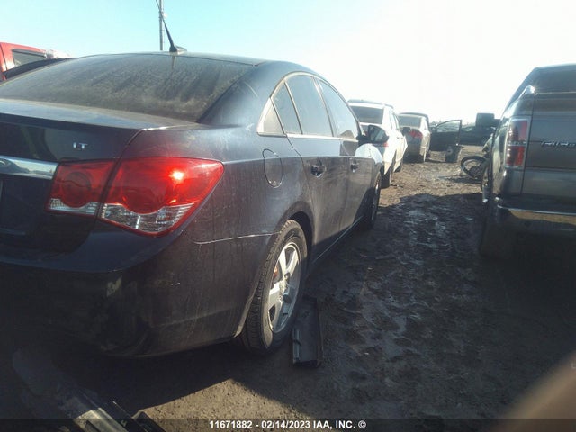 Chevrolet CRUZE LT 2014 1G1PE5SB1E7324237 Image 4
