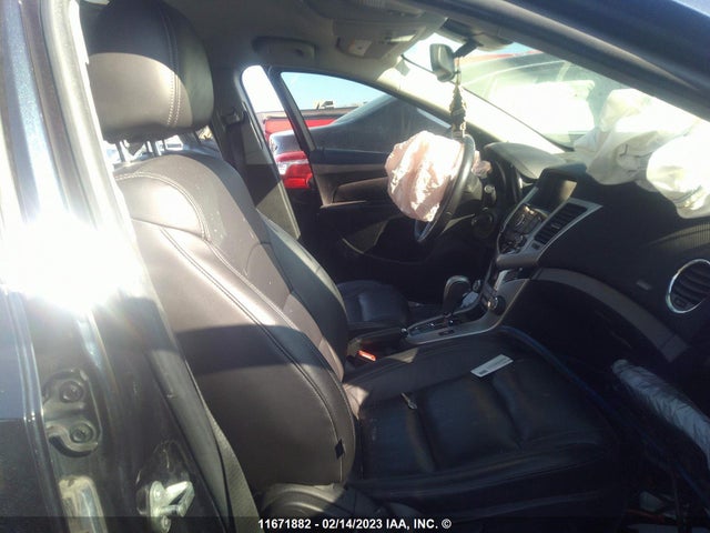 Chevrolet CRUZE LT 2014 1G1PE5SB1E7324237 Image 5
