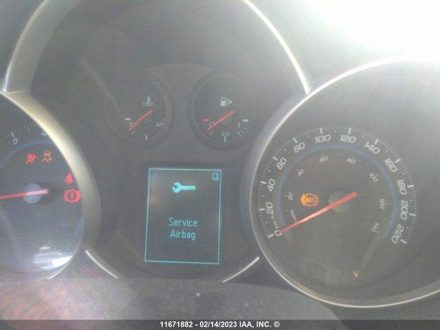 Chevrolet CRUZE LT 2014 1G1PE5SB1E7324237 Image 7