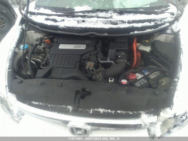 Honda Civic 2008 JHMFA36288S800416 Image 11