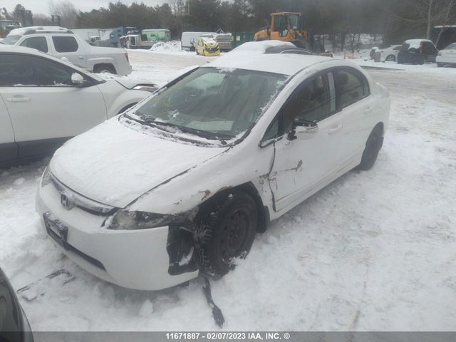 Honda Civic 2008 JHMFA36288S800416 Image 2