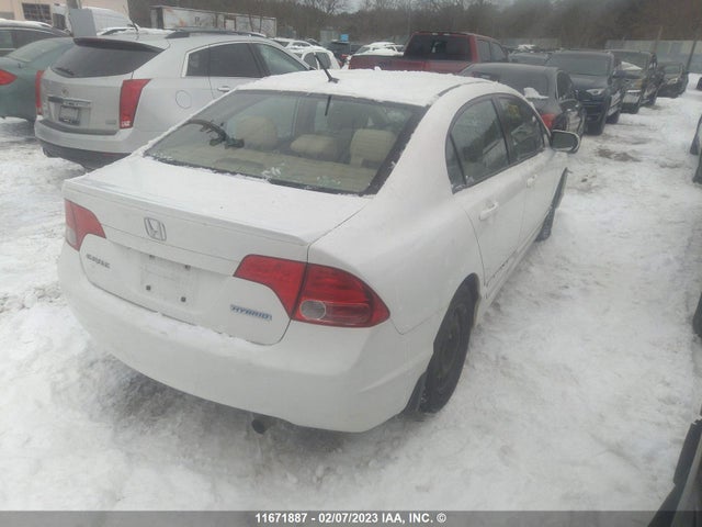 Honda Civic 2008 JHMFA36288S800416 Image 5
