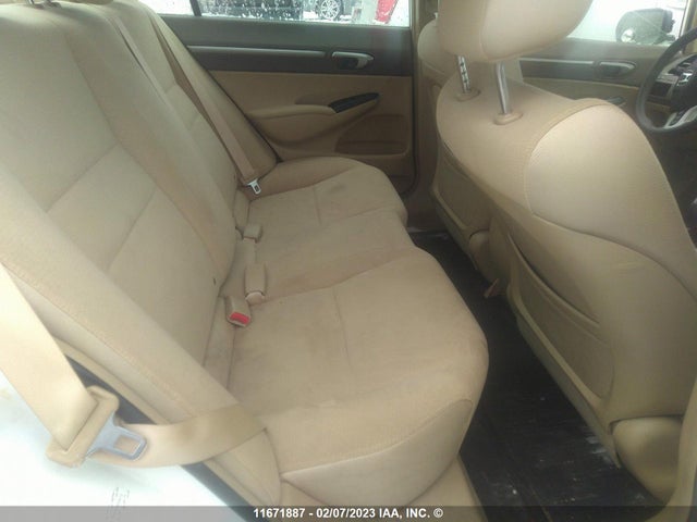 Honda Civic 2008 JHMFA36288S800416 Image 9