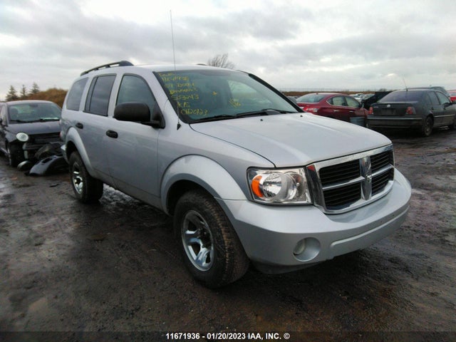 Dodge Durango Slt 2007 1D8HB48247F503243 main image