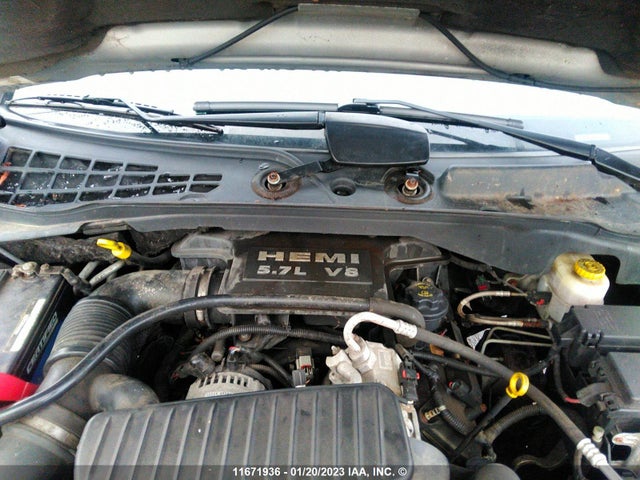 Dodge Durango Slt 2007 1D8HB48247F503243 Image 11