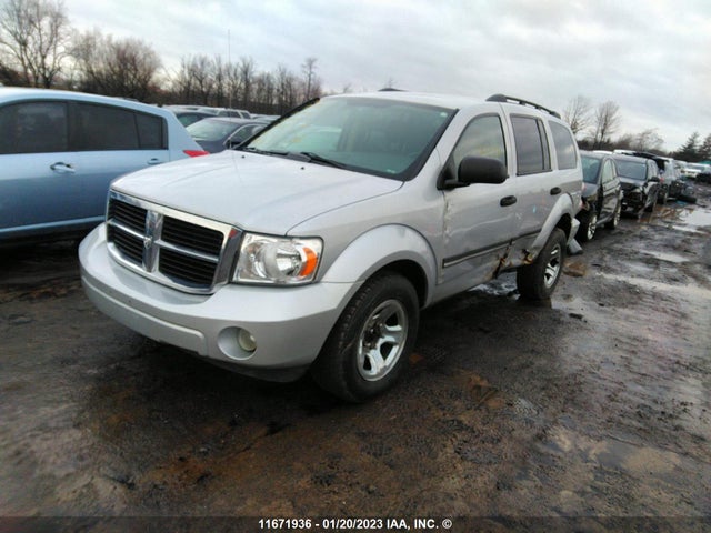 Dodge Durango Slt 2007 1D8HB48247F503243 Image 2