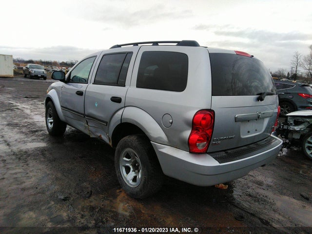 Dodge Durango Slt 2007 1D8HB48247F503243 Image 4