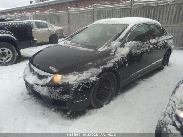 Honda Civic 2010 2HGFA1F62AH035145 Image 2