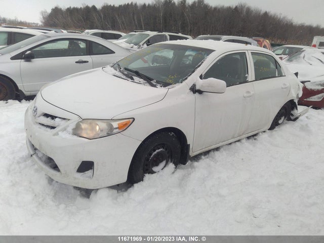 Toyota Corolla S/le 2011 2T1BU4EE2BC540161 Image 2